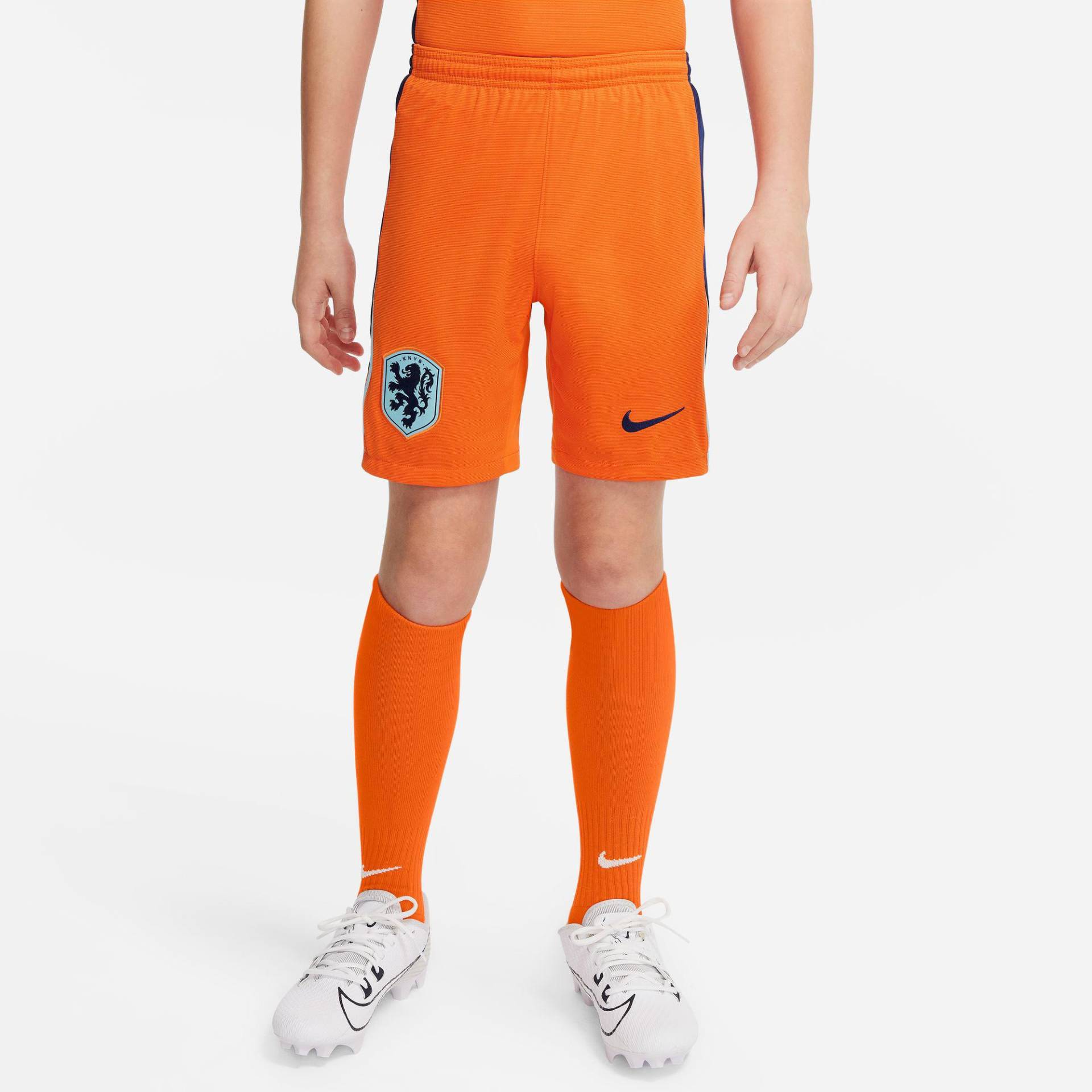 Fussball Shorts Home Youth Unisex Orange L von NIKE