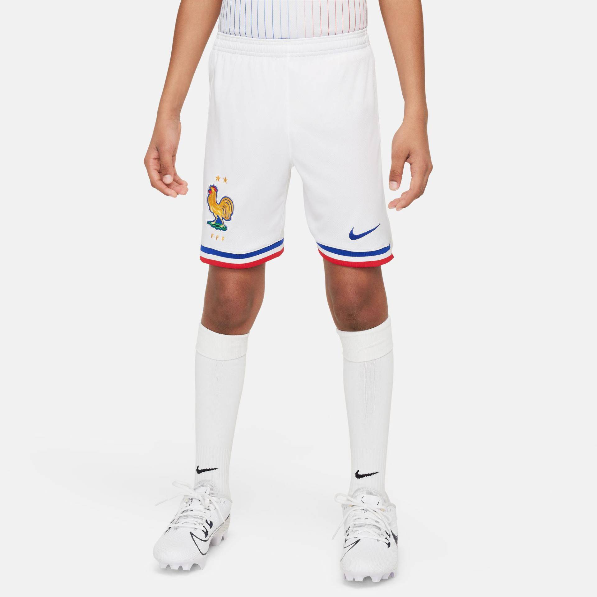 Fussball Shorts Home Youth Unisex Weiss M von NIKE