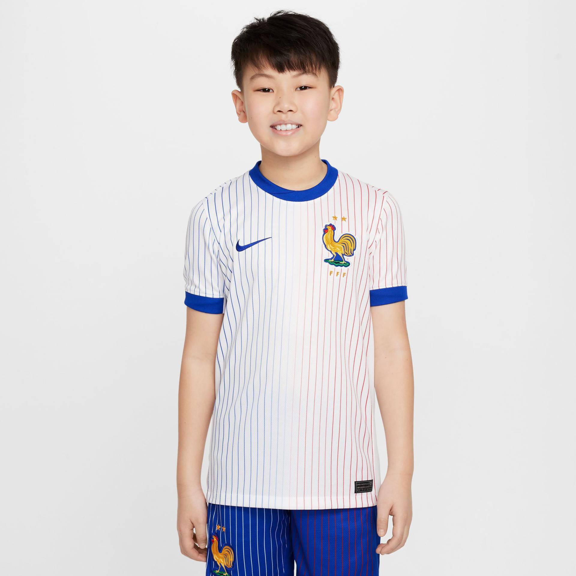 Fussball Trikot Away Youth Unisex Weiss S von NIKE