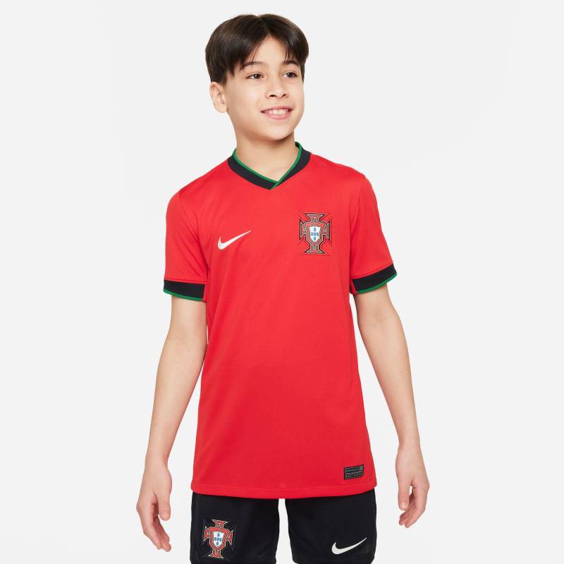 Fussball Trikot Home Youth Unisex Rot L von NIKE