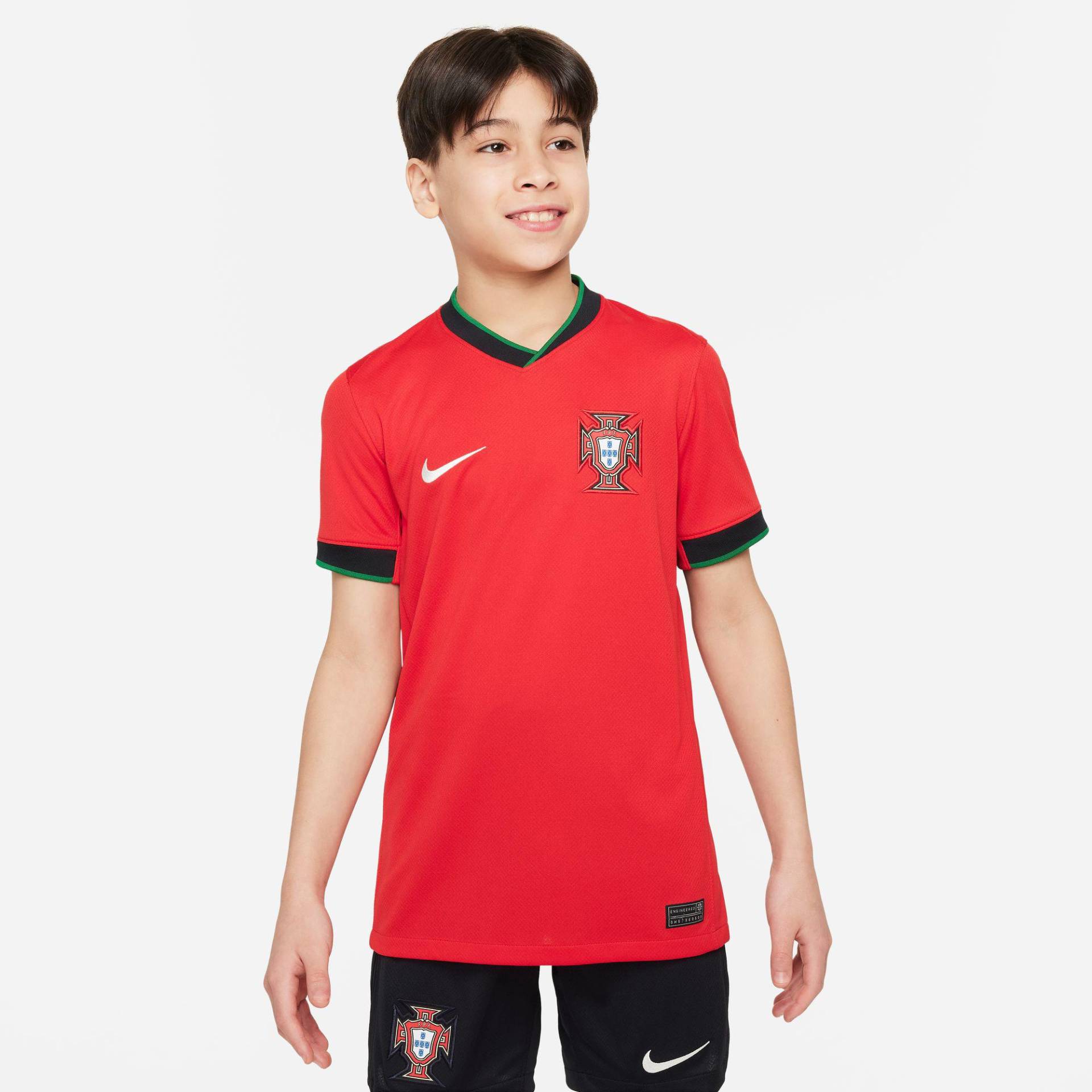 Fussball Trikot Home Youth Unisex Rot M von NIKE