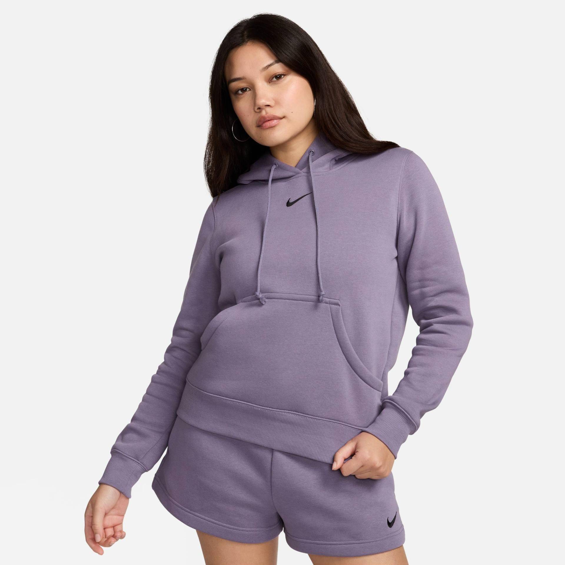 Hoodie Damen Dunkelviolett M von NIKE