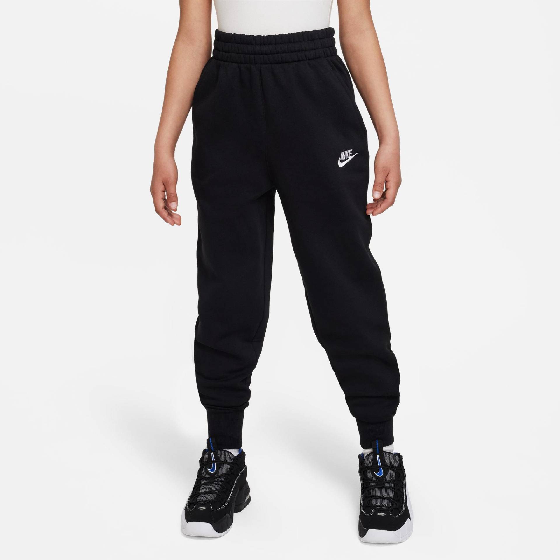 Jogginghose Mit Bündchen Mädchen Black L von NIKE