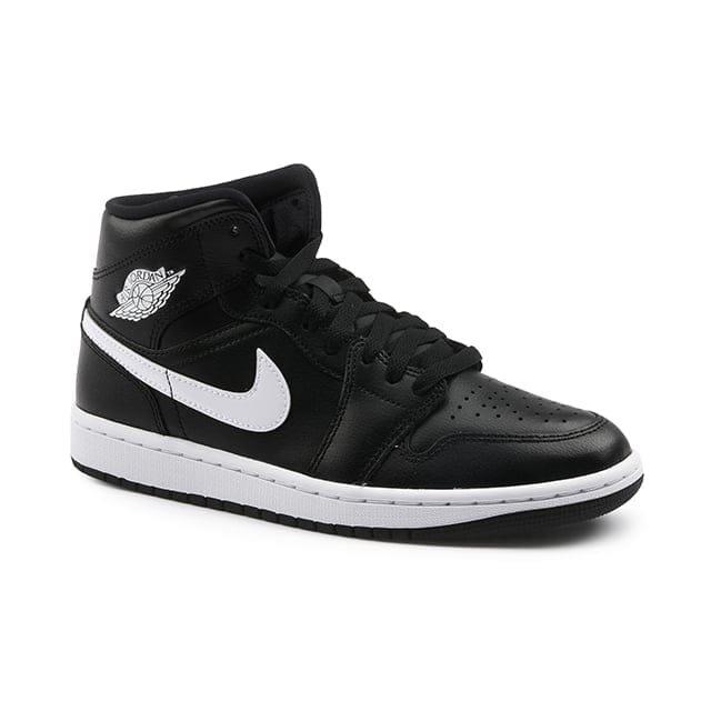 Jordan 1 Mid-10.5 Damen Schwarz 42.5 von NIKE