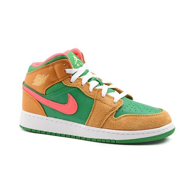 Jordan 1 Mid-5 Unisex Multicolor 37.5 von NIKE