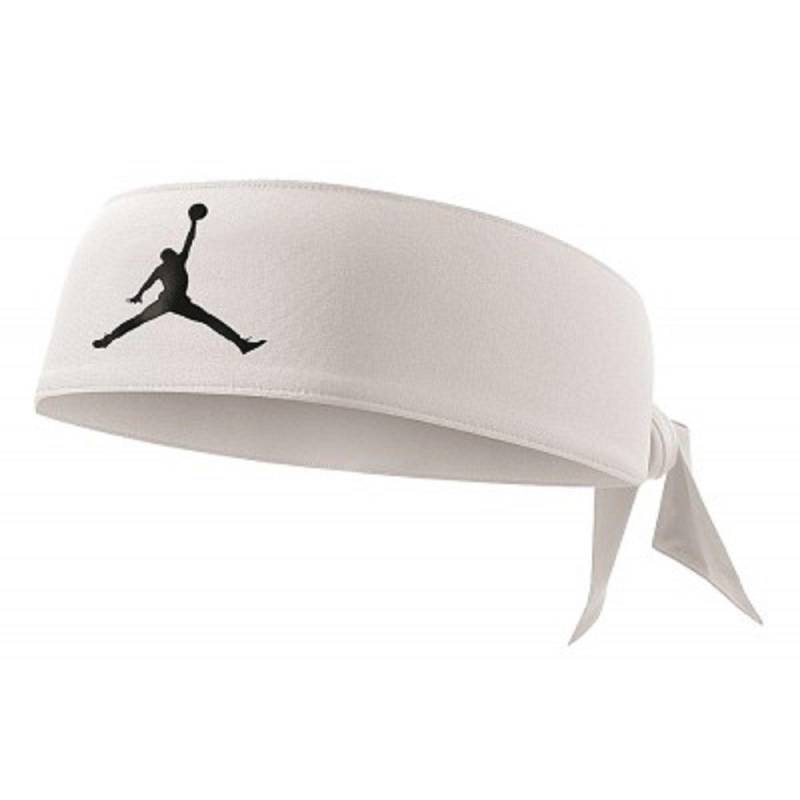 Jordan Jumpman Stirnband Unisex Weiss ONE SIZE von NIKE