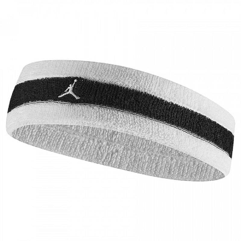 Jordan Stirnband Unisex Weiss ONE SIZE von NIKE