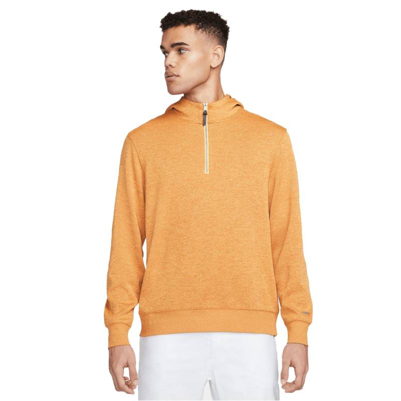 Kapuzenpullover Emblem Herren Gelb Orangé M von NIKE