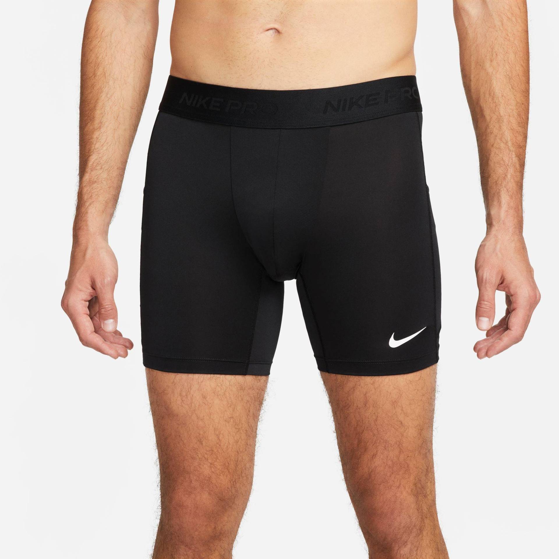 Kurze Sport Tights Herren Black XXL von NIKE