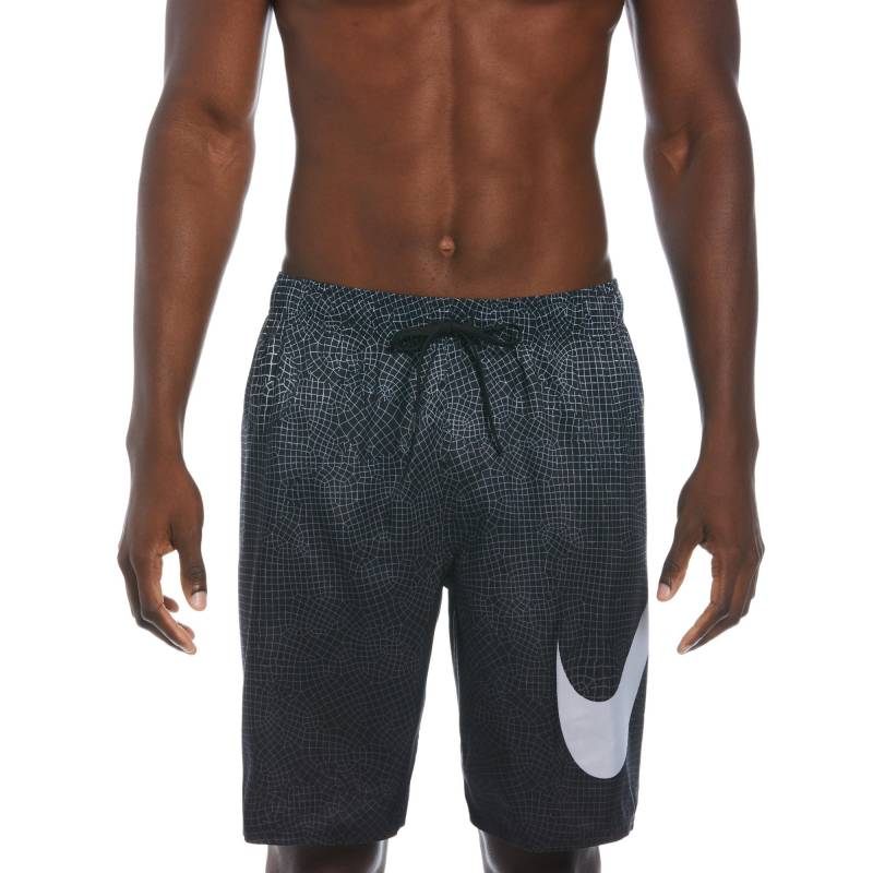 Lange Badeshorts Herren Black L von NIKE