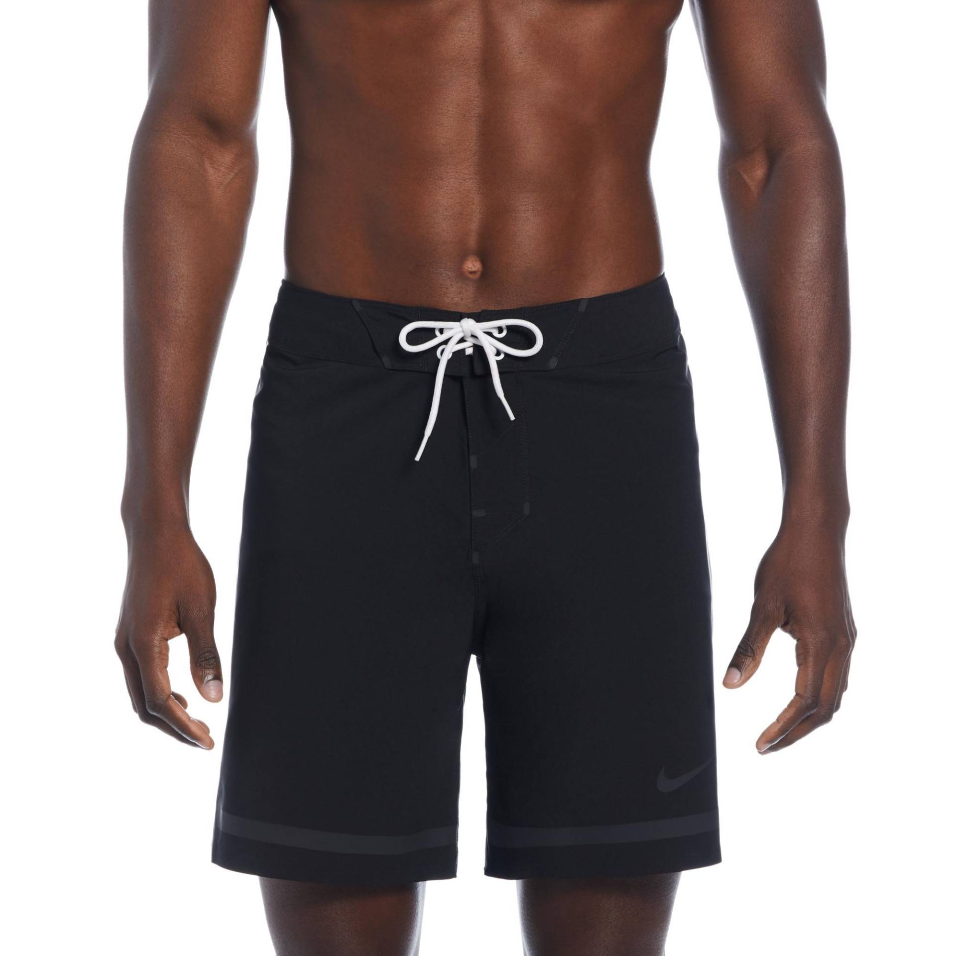 Lange Badeshorts Herren Black L von NIKE