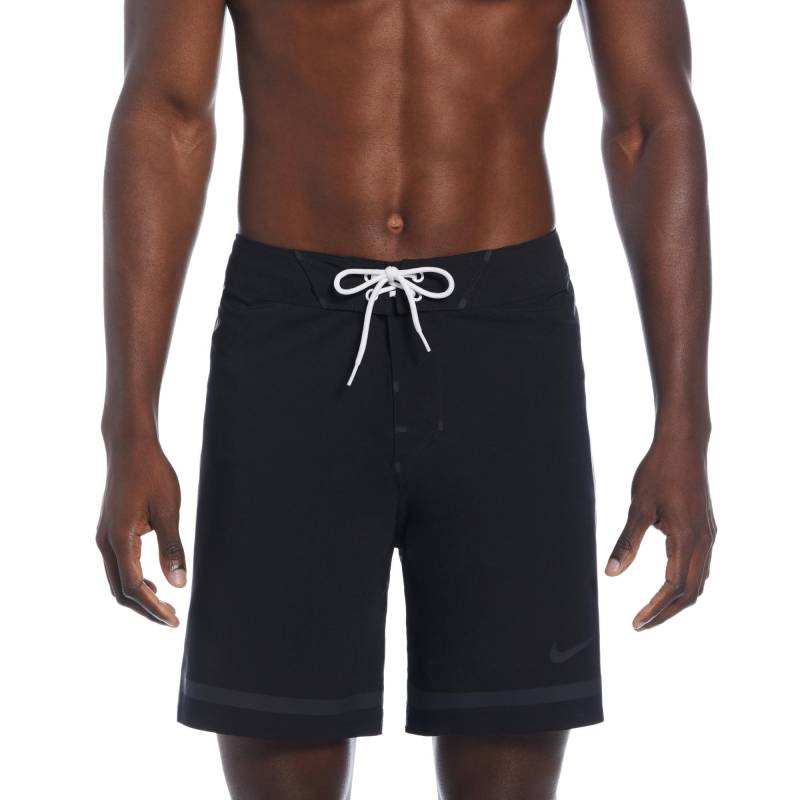 Lange Badeshorts Herren Black M/L von NIKE