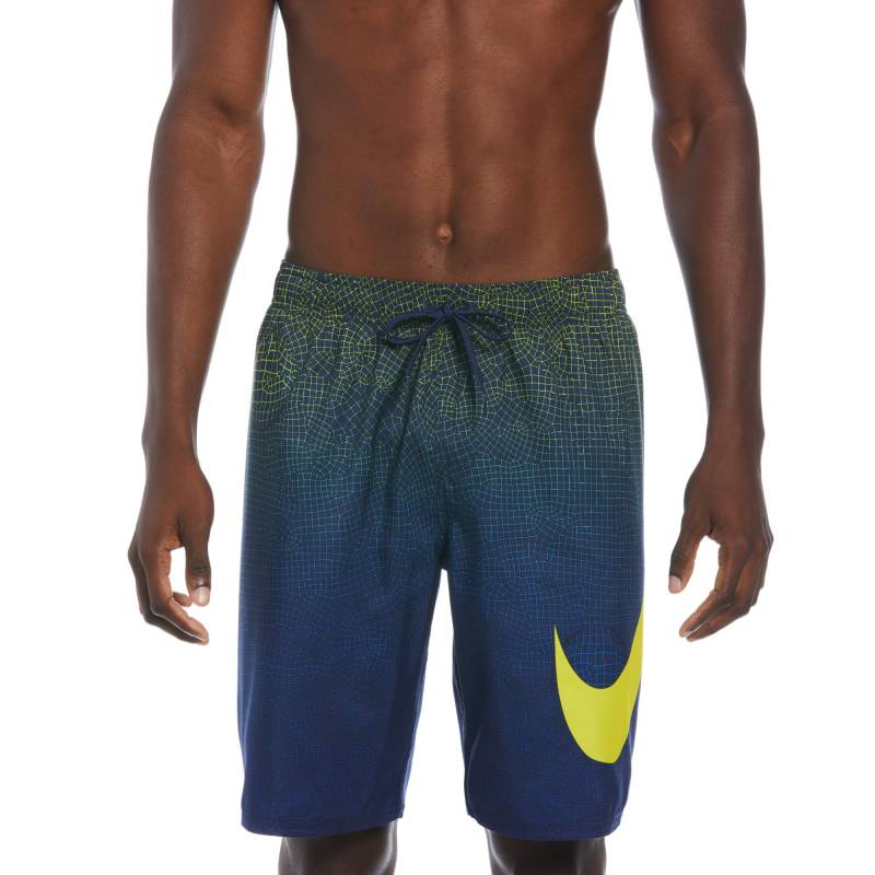 Lange Badeshorts Herren Dunkelblau M von NIKE