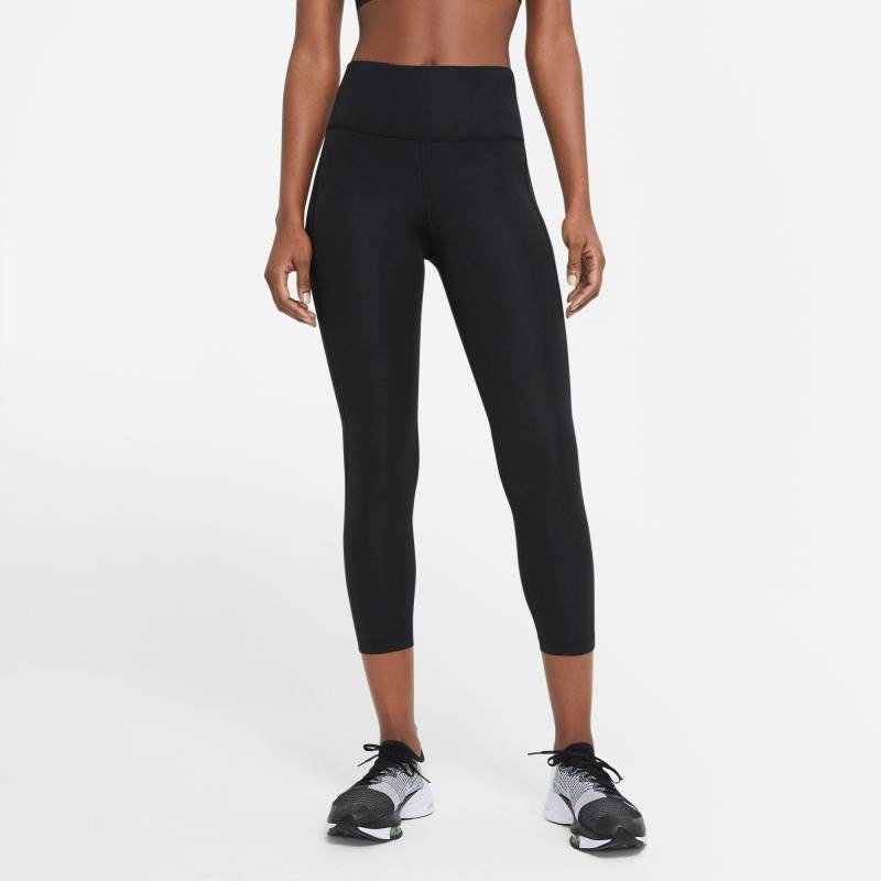 Lange Sport Tights Damen Black M von NIKE