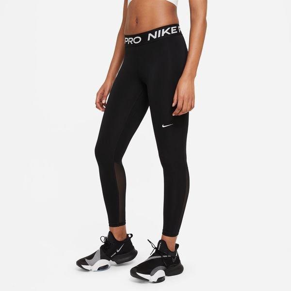 Lange Sport Tights Damen Black M von NIKE