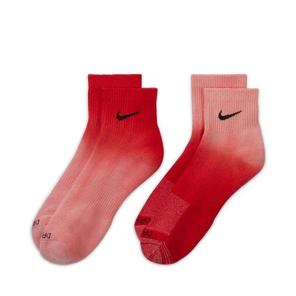 Knöchellange Socken Herren Rot L von NIKE