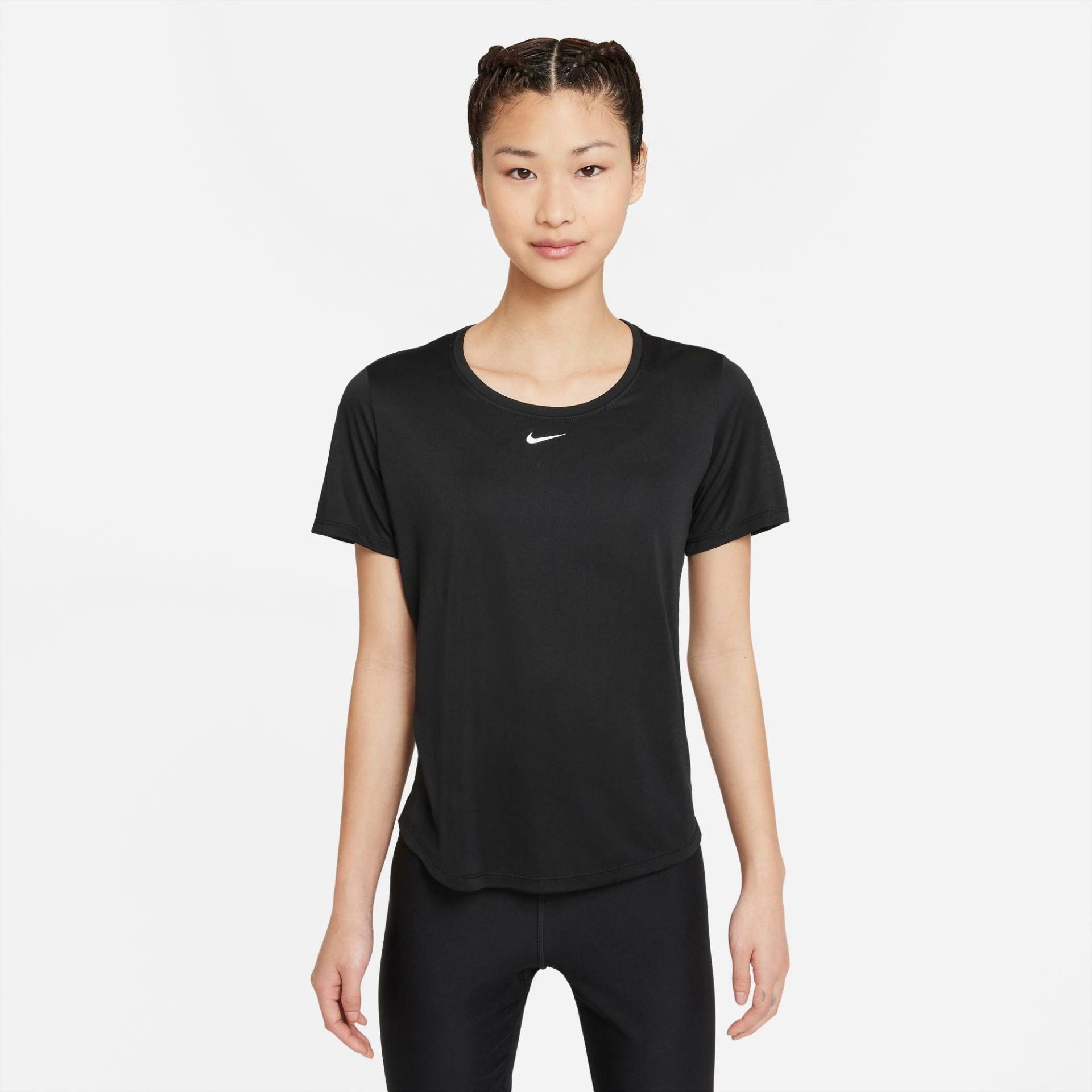 Nike - T-Shirt, für Damen, Black, Größe L von Nike