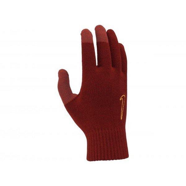 Swoosh Handschuhe Cinnabar, Jerseyware Herren Rot Bunt S/M von NIKE
