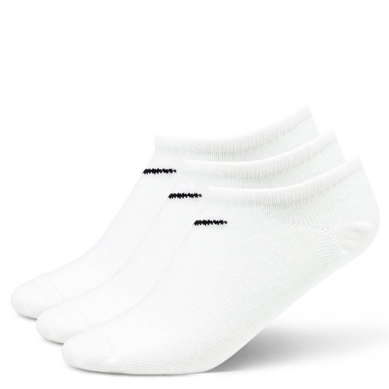 Socken Quarter, Multipack Damen Weiss S von NIKE