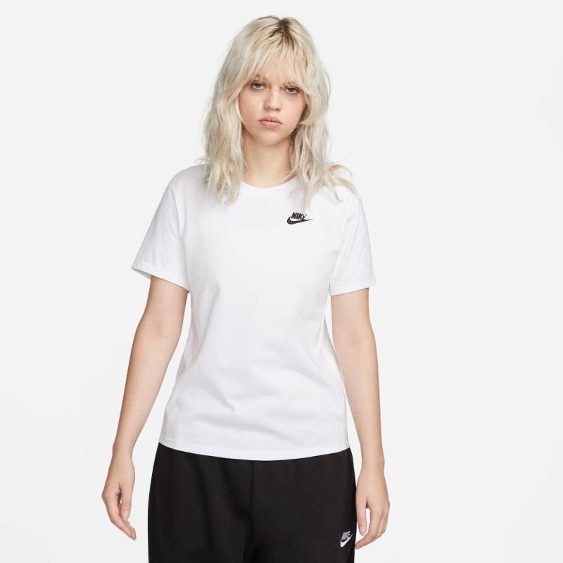 Nike - T-Shirt, für Damen, Weiss, Größe XL von Nike