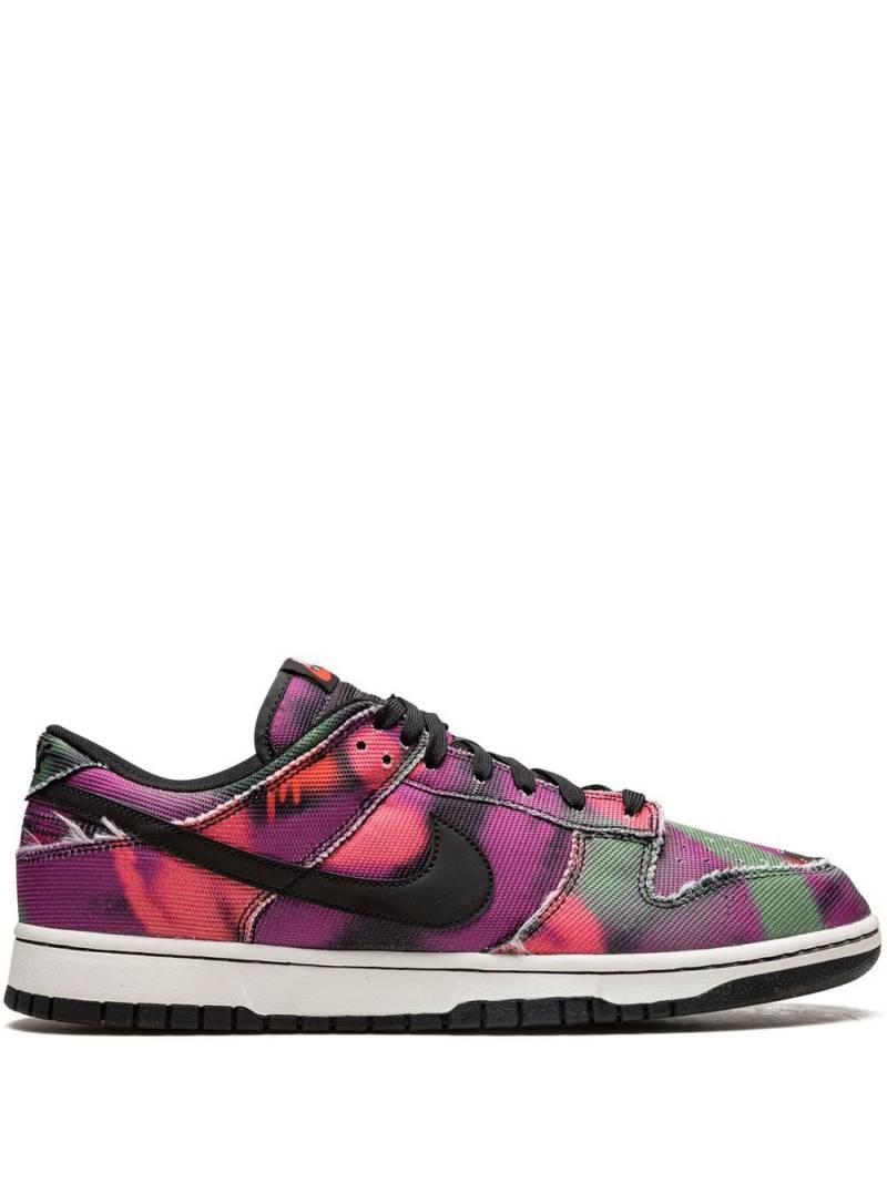 Nike Dunk Low Retro Premium "Graffiti" sneakers - Black von Nike