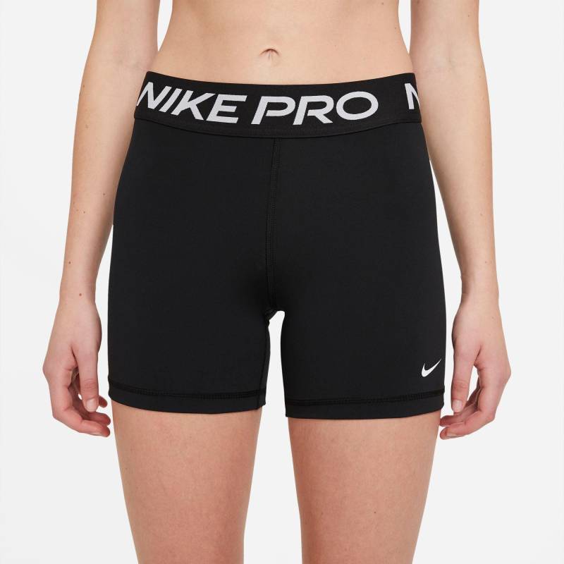 Kurze Sport Tights Damen Black L von NIKE