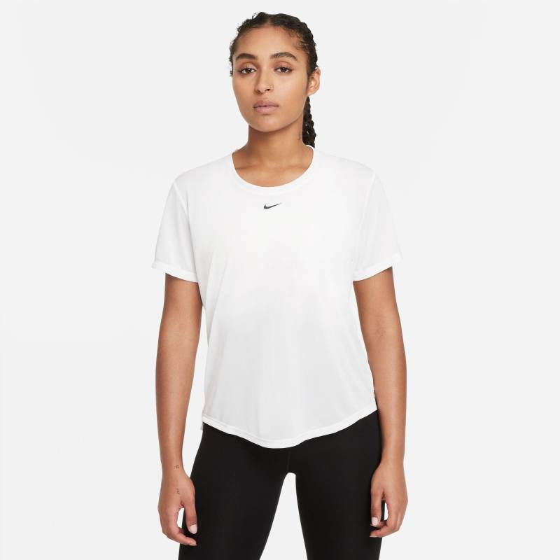 Nike - T-Shirt, für Damen, Weiss, Größe L von Nike