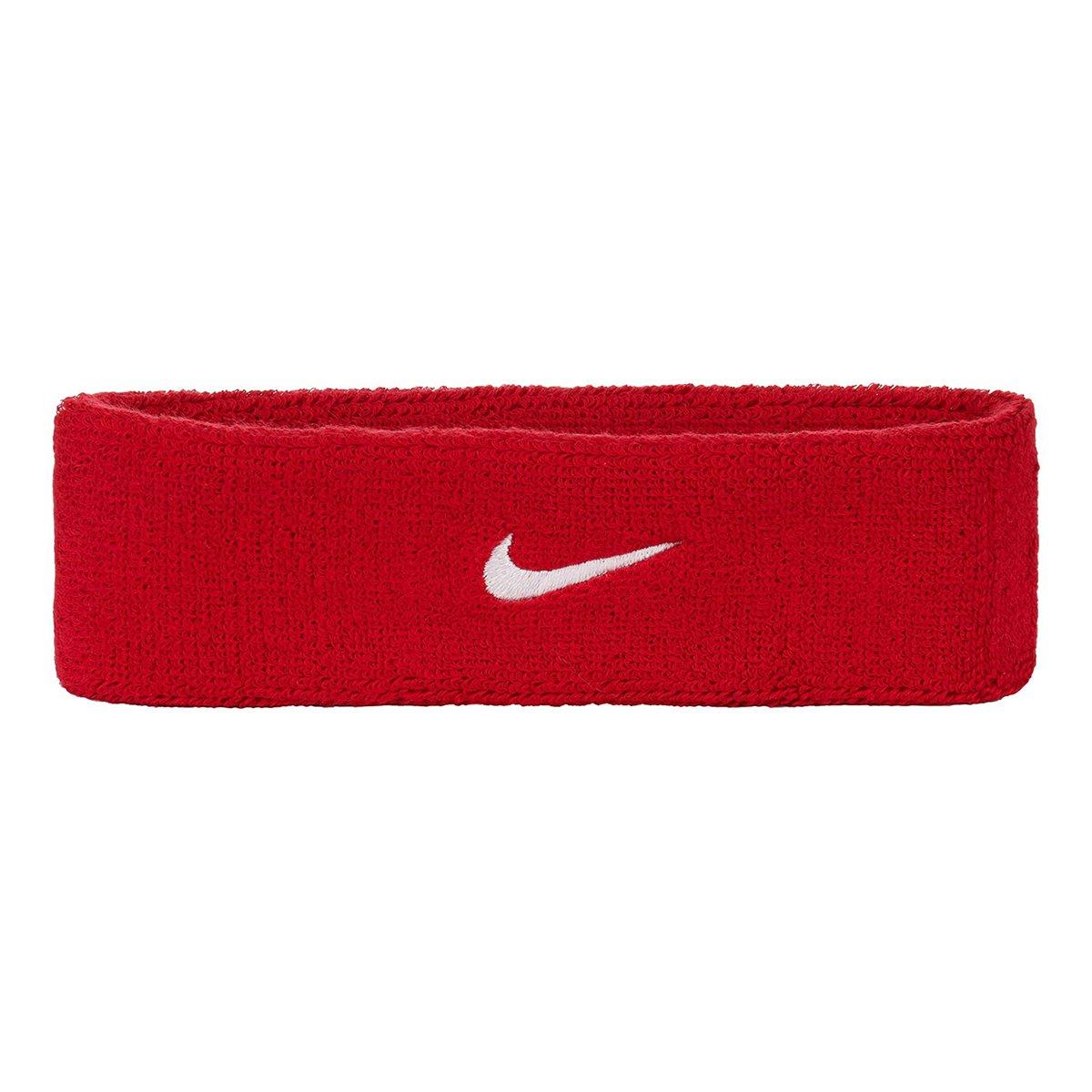 Swoosh Stirnband Unisex Rot Bunt ONE SIZE von NIKE