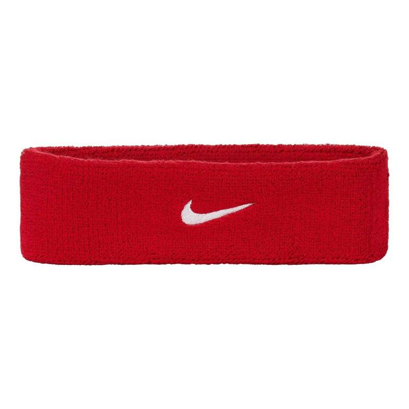 Swoosh Stirnband Unisex Rot Bunt ONE SIZE von NIKE