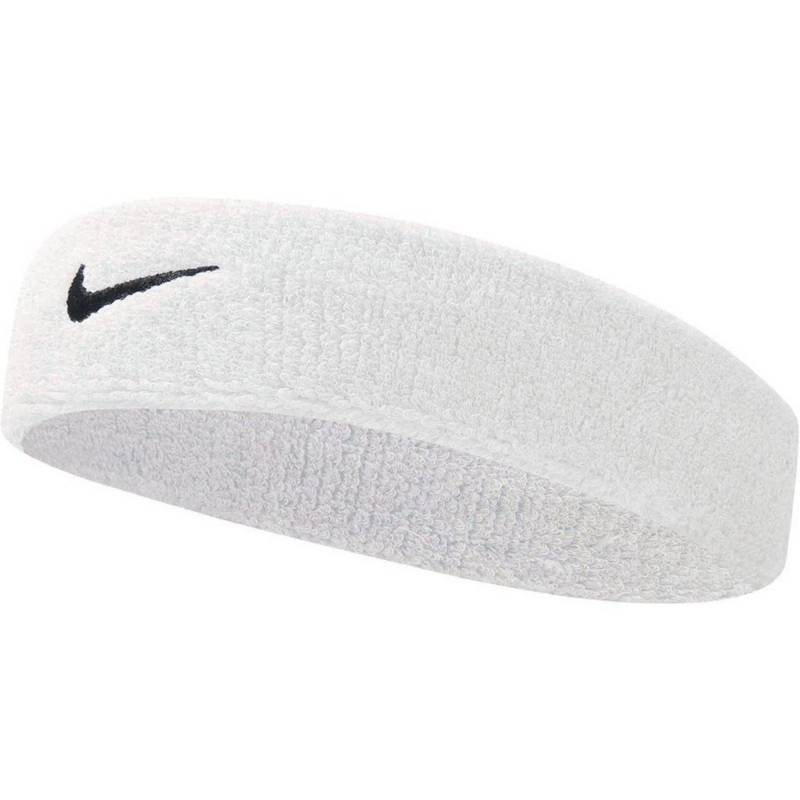 Swoosh Stirnband Unisex Weiss ONE SIZE von NIKE