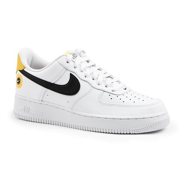 Nike Air Force 1 Low-12 Herren Weiss 46 von NIKE