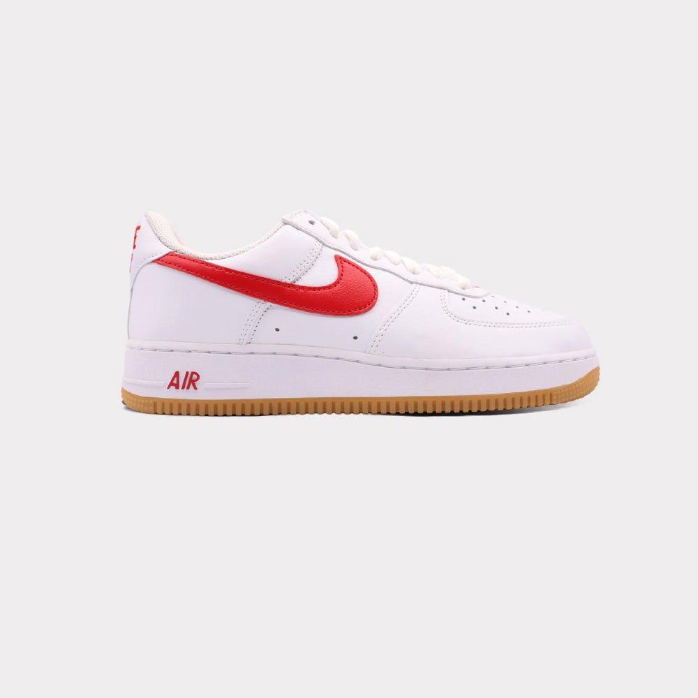 Nike Air Force 1 - University Red Herren Dunkelrot 44.5 von NIKE