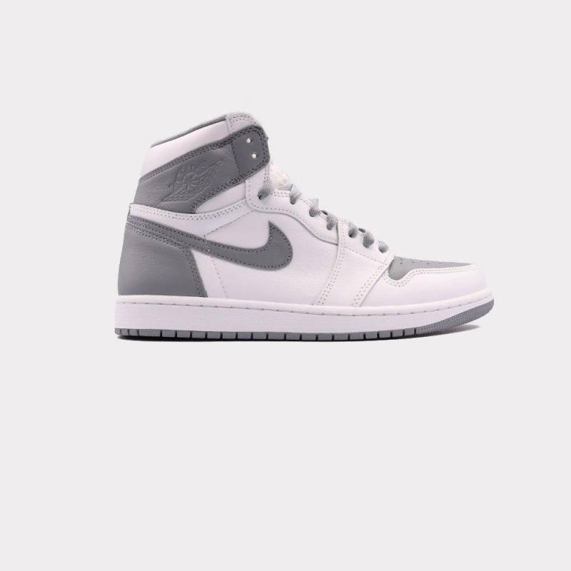 Nike Air Jordan 1 Retro High Og - Stealth (gs) Damen Grau 37.5 von NIKE