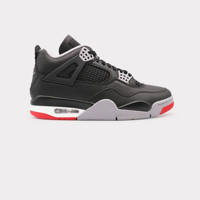 Nike Air Jordan 4 - Bred Reimagined Damen Schwarz 41 von NIKE