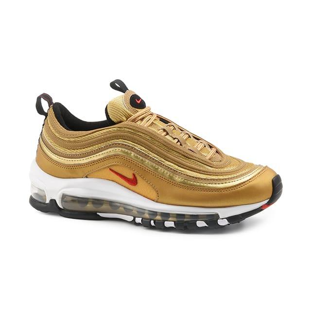 Nike Air Max 97 Qs (gs) Unisex Gold 36 von NIKE