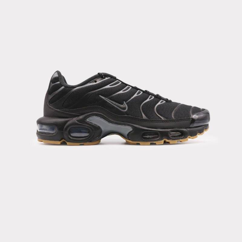 Nike Air Max Plus - Black Gum Damen Schwarz 44 von NIKE