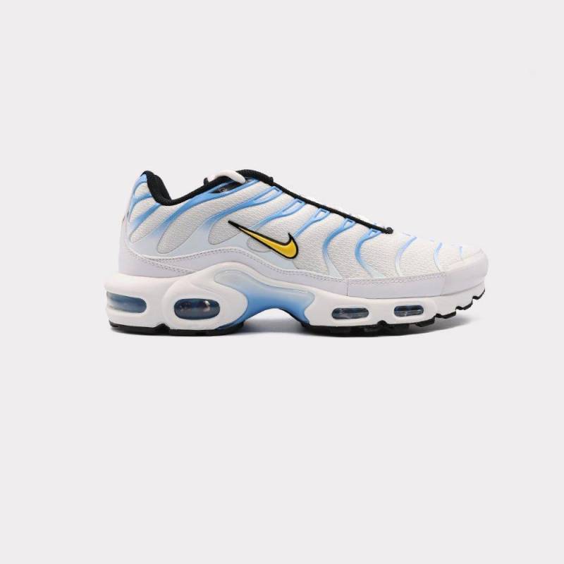 Air Max Plus - White University Blue Herren Blau Bedruckt 37.5 von NIKE