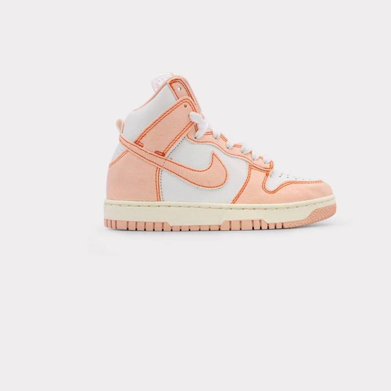 Nike Dunk High 1985 - Arctic Orange Damen Hellrosa 36 von NIKE