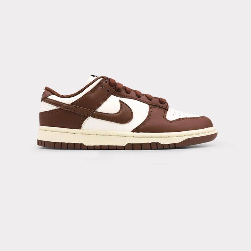 Nike Dunk Low - Cacao Wow Herren Braun Leder 38.5 von NIKE