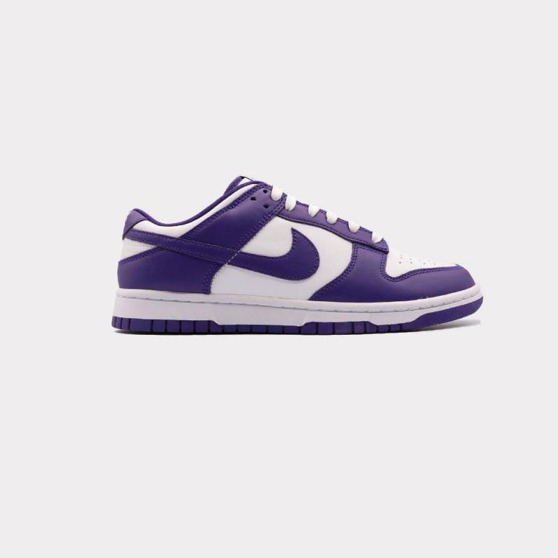 Nike Dunk Low - Championship Court Purple Herren Lila 41 von NIKE