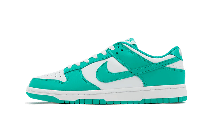 Dunk Low Clear Jade Herren Hellgrün 41 von NIKE