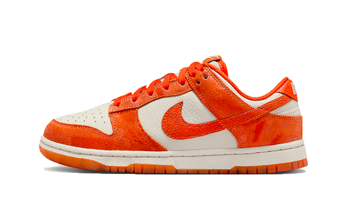 Dunk Low Cracked Orange Herren Orange 36.5 von NIKE