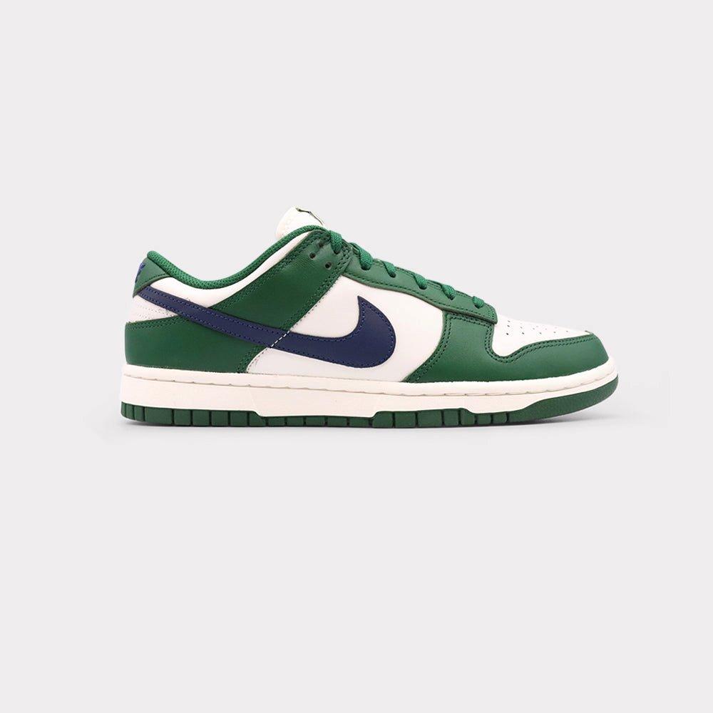 Nike Dunk Low - Gorge Green Herren Blau 41 von NIKE