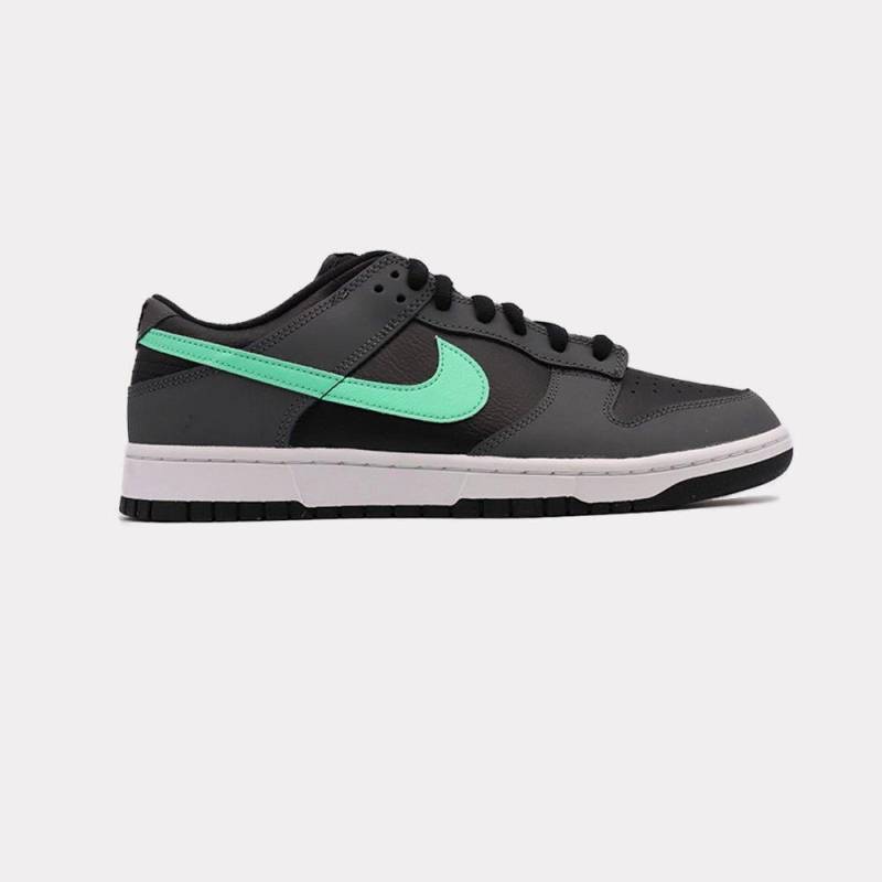 Nike Dunk Low - Green Glow Herren Schwarz 46 von NIKE