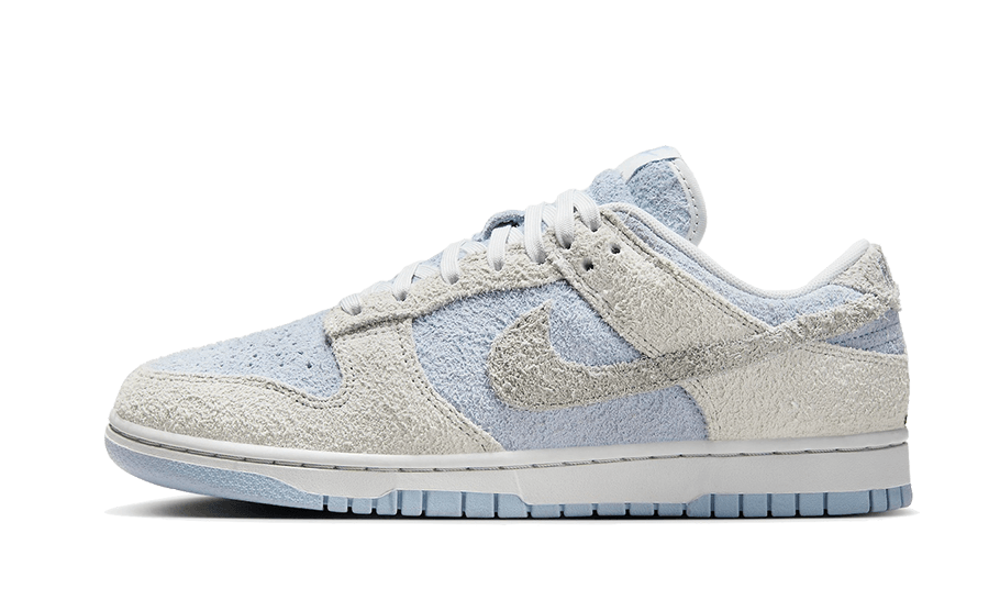 Dunk Low Light Armory Blue Photon Dust Herren Staub 37.5 von NIKE