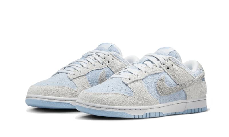 Dunk Low Light Armory Blue Photon Dust Herren Staub 37.5 von NIKE