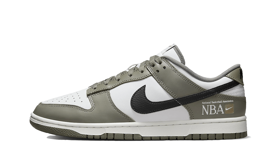 Dunk Low Nba Paris Herren Mediumgrau 42.5 von NIKE