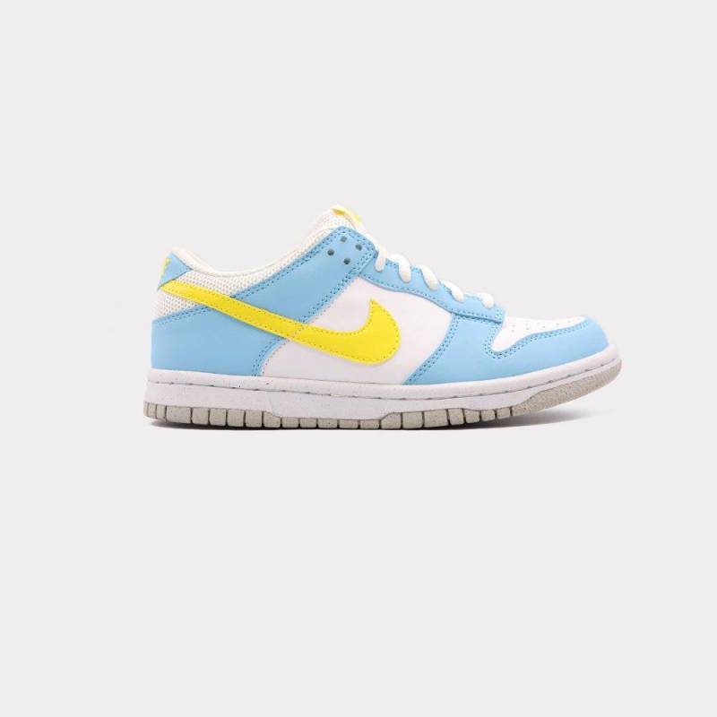 Nike Dunk Low - Next Nature Homer Simpson Herren Himmelblau 36.5 von NIKE