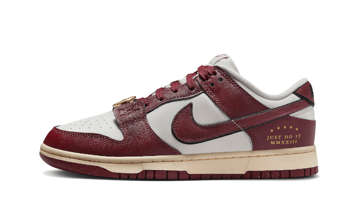 Dunk Low Se Sail Team Red Herren Bordeaux 36.5 von NIKE