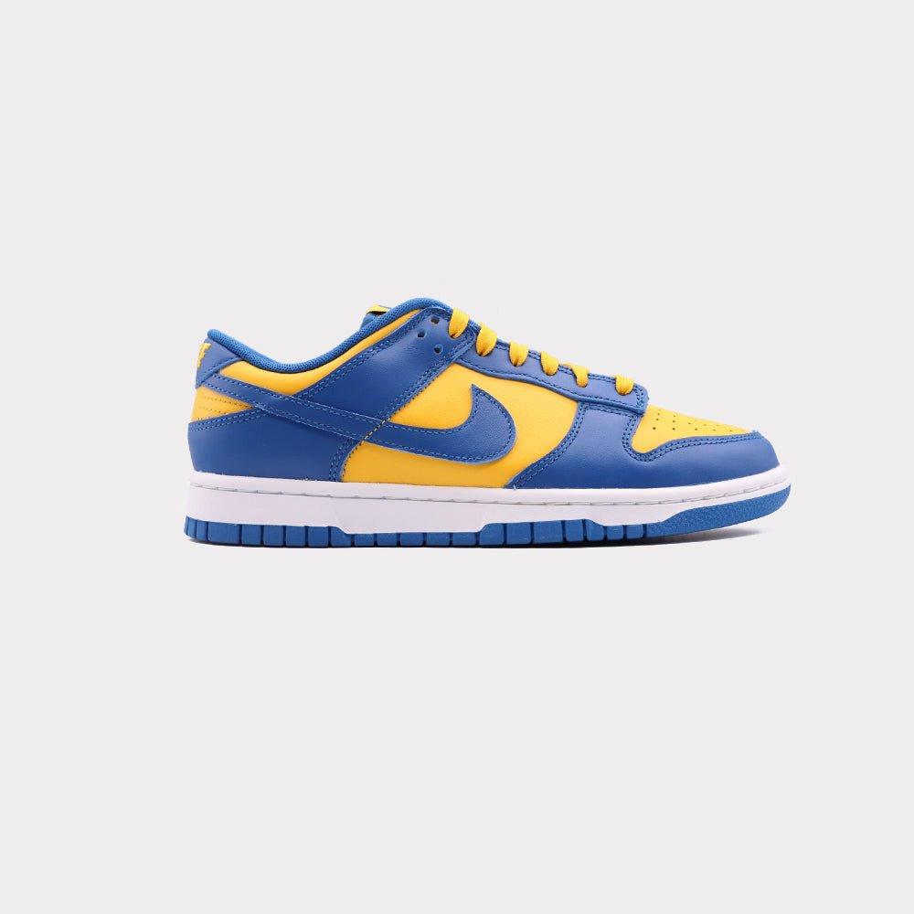 Nike Dunk Low - Ucla Herren Gelb Bunt 45 von NIKE